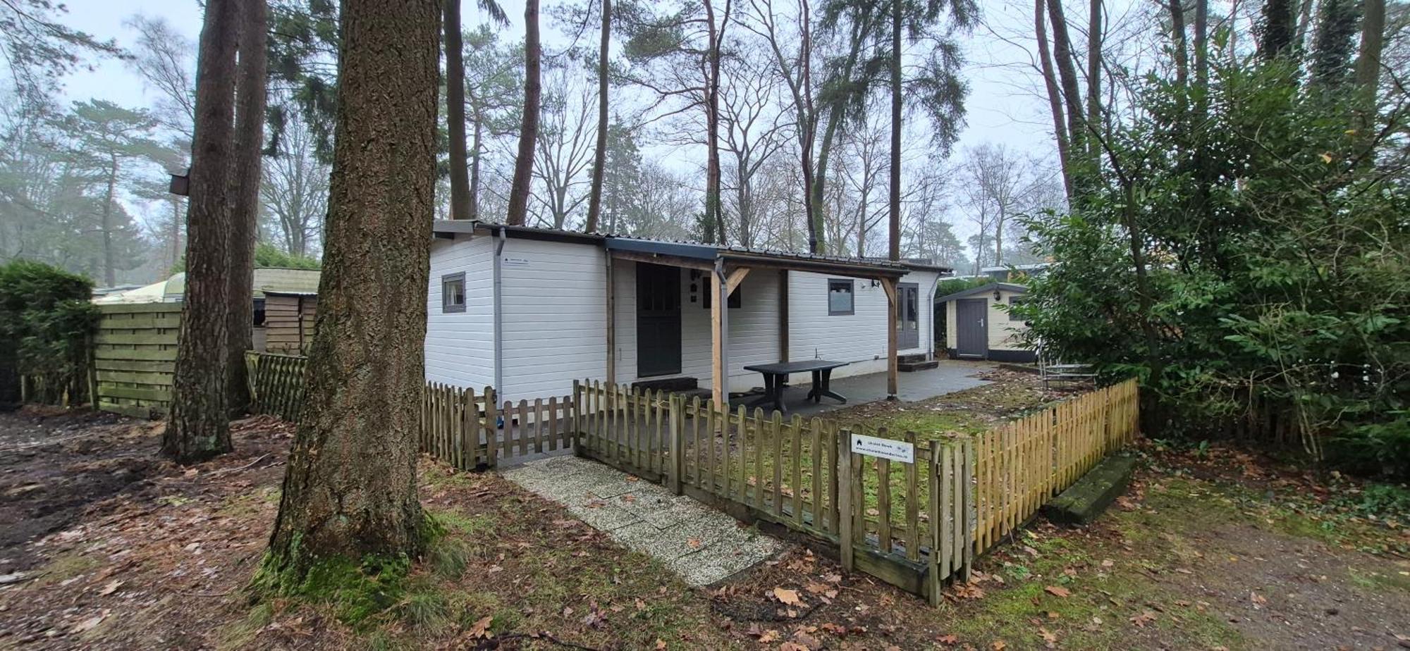 Chalet Hoenderloo Beuk Extérieur photo