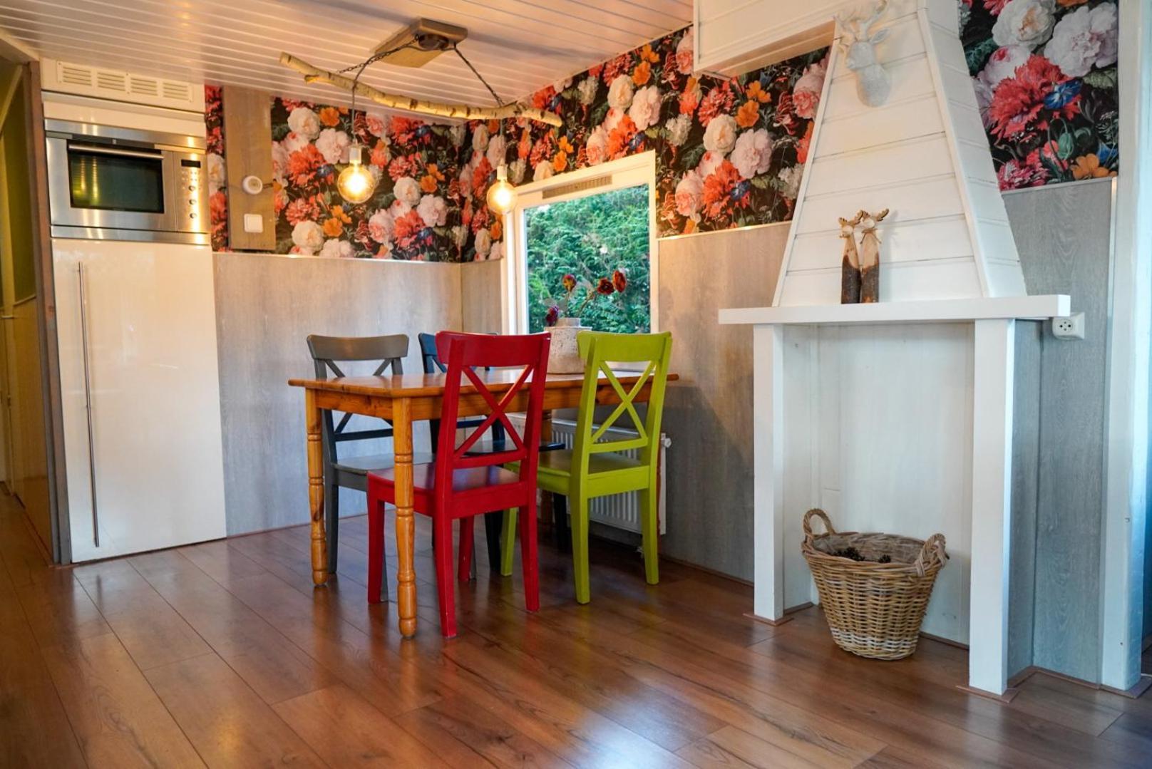 Chalet Hoenderloo Beuk Extérieur photo