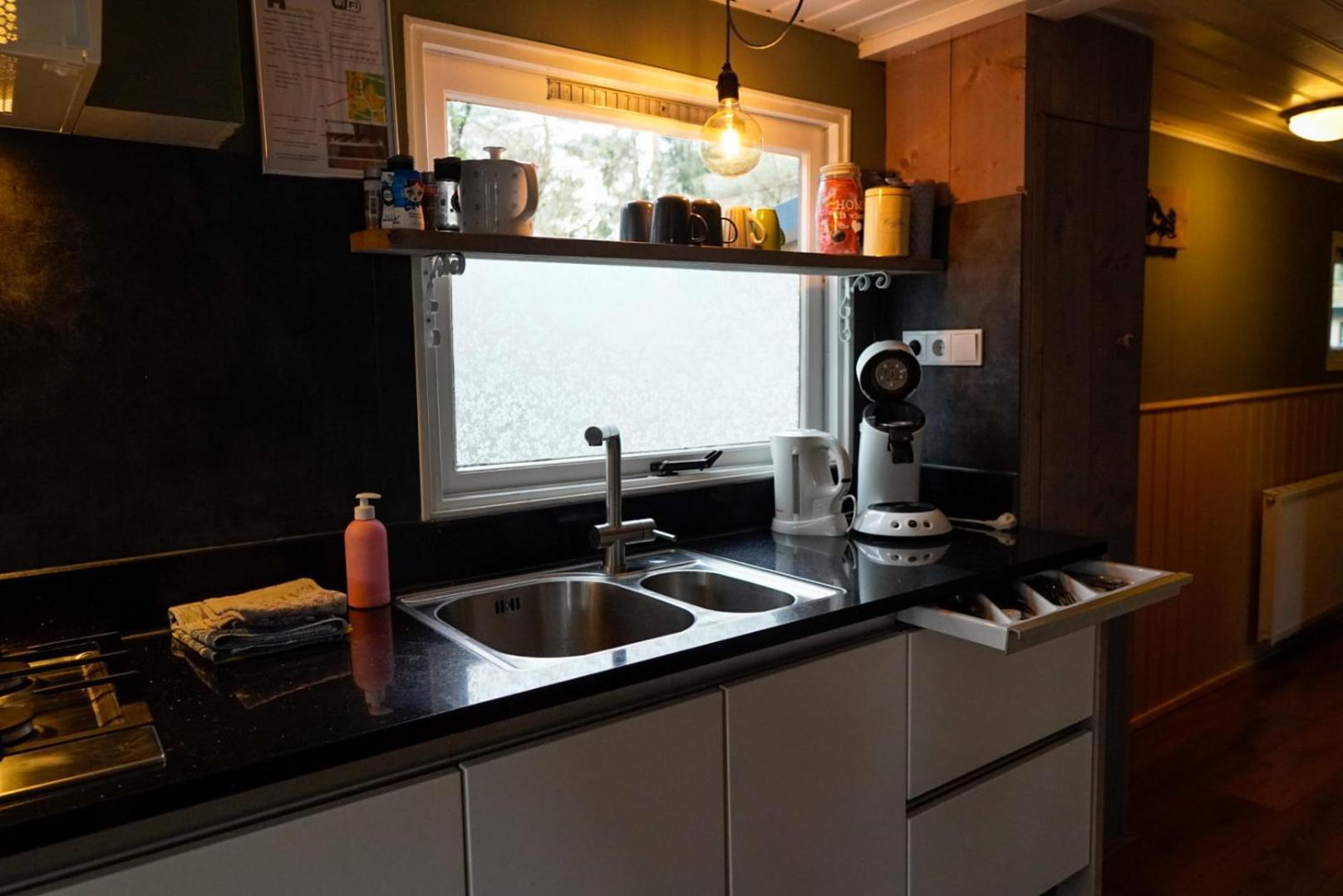 Chalet Hoenderloo Beuk Extérieur photo